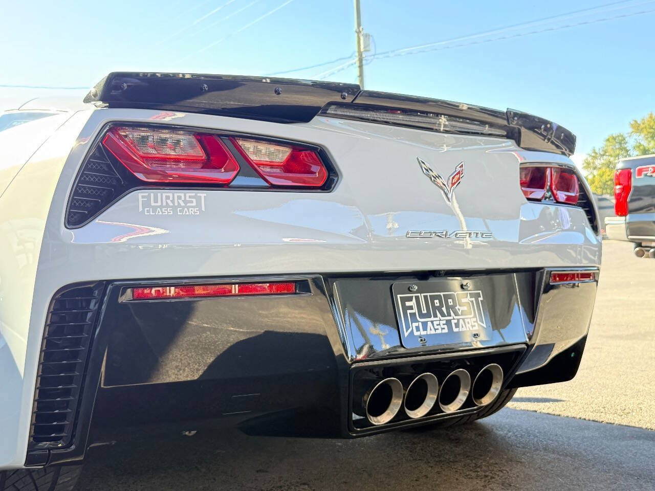 Used 2019 Chevrolet Corvette Grand Sport RWD image 14