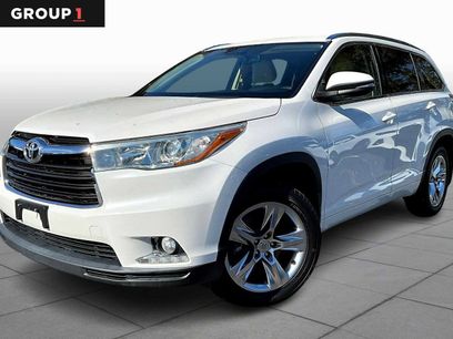 Used 2015 Toyota Highlander Limited