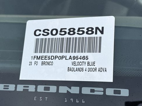 Used 2023 Ford Bronco Wildtrak image 38