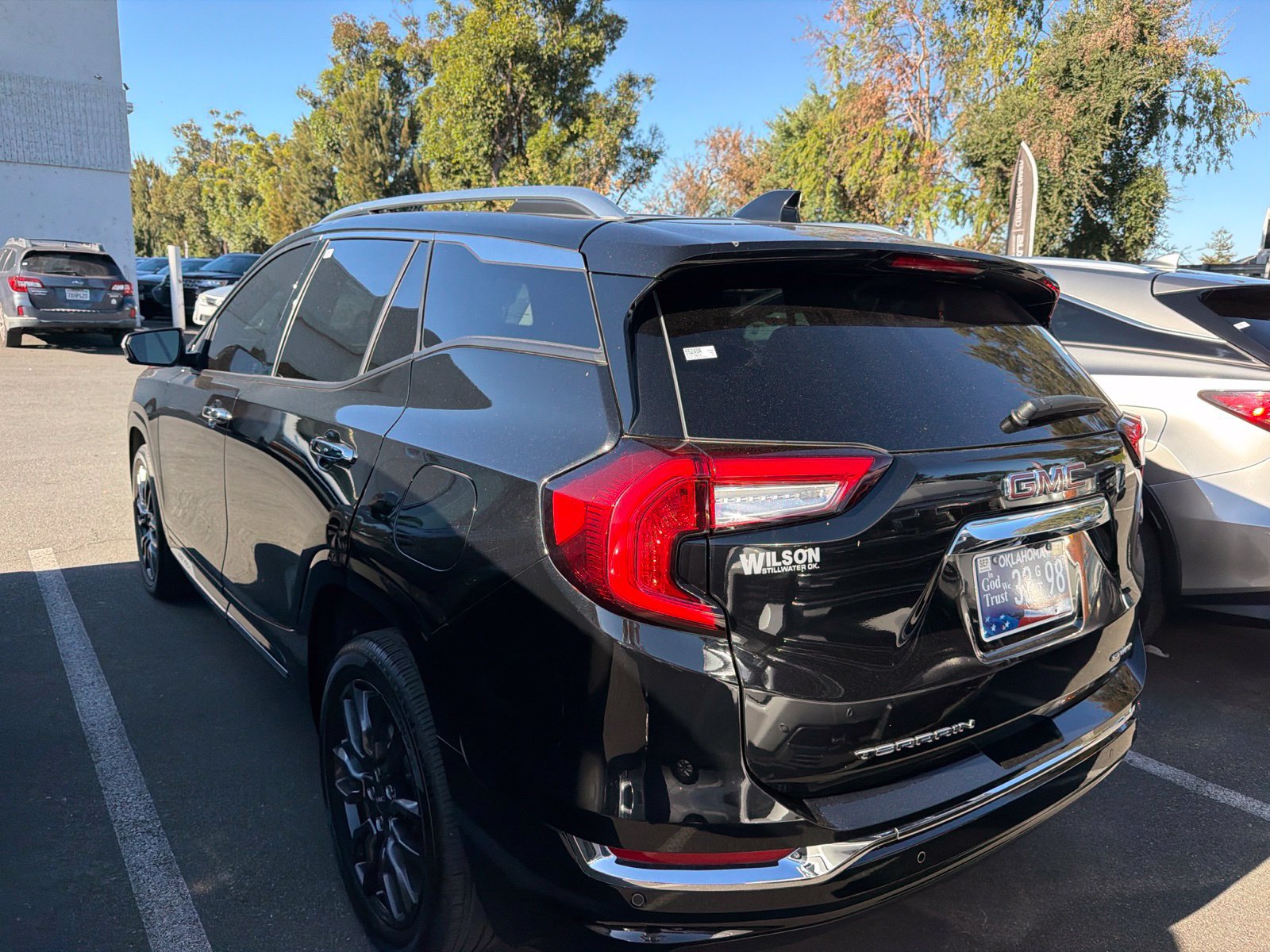 Used 2023 GMC Terrain Denali w/ Black Diamond Edition AWD/4WD image 4