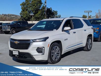 Used 2023 Chevrolet Traverse High Country