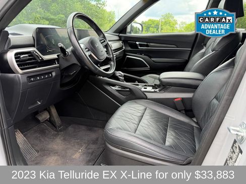 Used 2023 Kia Telluride EX X-Line AWD/4WD image 11