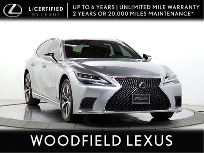 Used 2021 Lexus LS 500 AWD w/ Accessory Package (Z1)