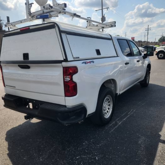 Used 2023 Chevrolet Silverado 1500 W/T w/ WT Value Package AWD/4WD image 11
