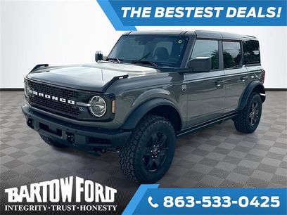 New 2025 Ford Bronco Big Bend