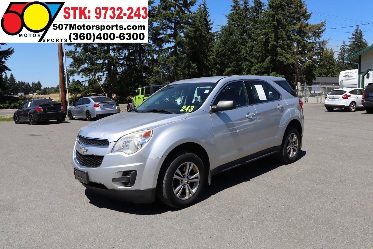 Used 2013 Chevrolet Equinox LS w/ LPO, Protection Package AWD/4WD image 2