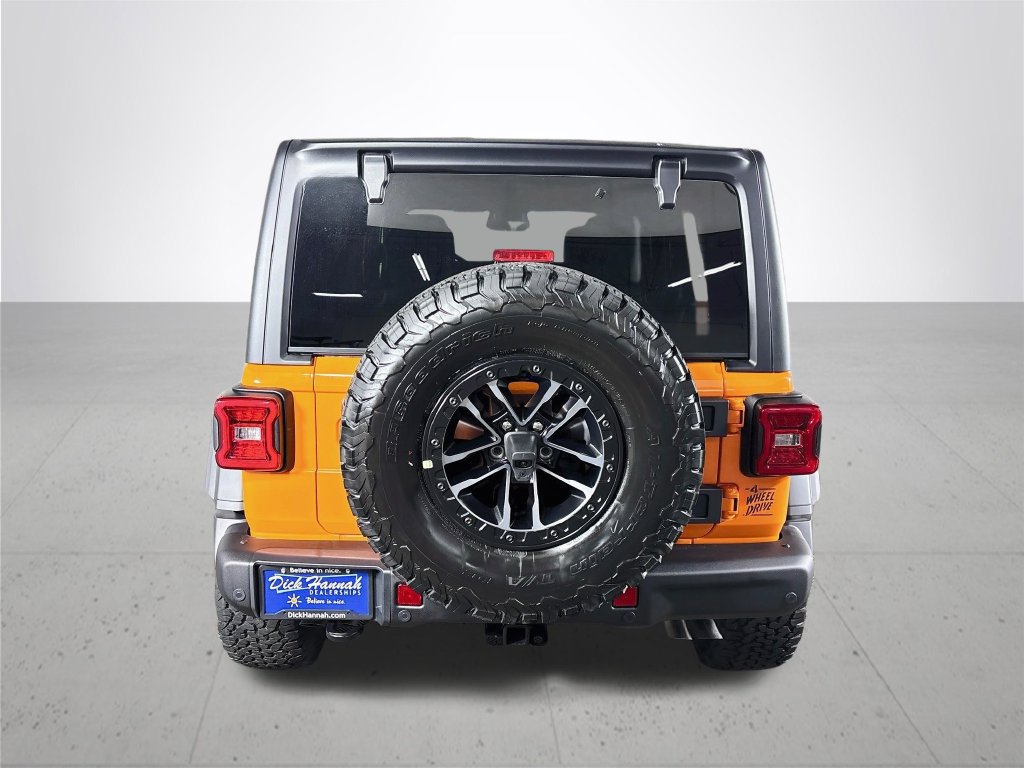 New 2027 Jeep Wrangler Unlimited Rubicon 392 AWD/4WD image 7