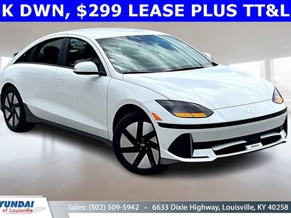 New 2025 Hyundai Ioniq 6 SE