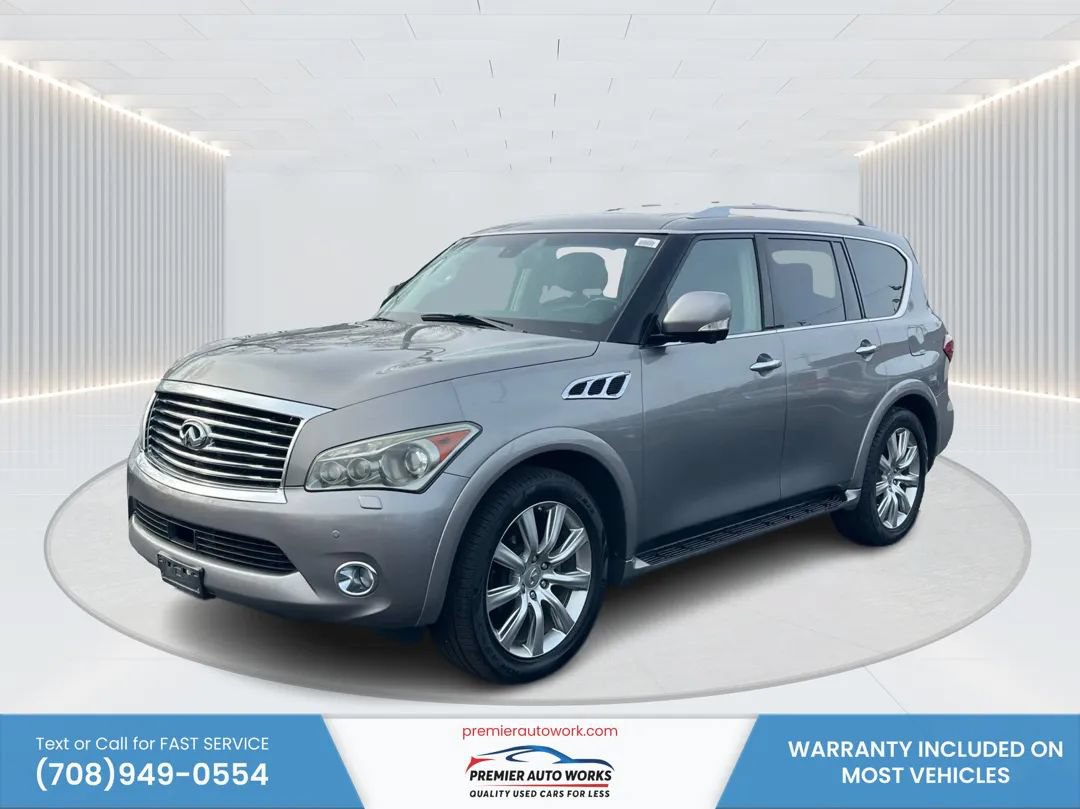 Used 2013 INFINITI QX56 4WD w/ Deluxe Touring Pkg image 1