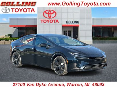 New 2026 Toyota Prius Plug-In Hybrid