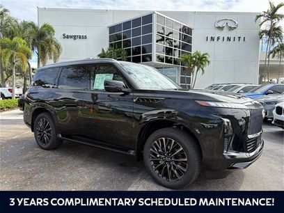 New 2026 INFINITI QX80 Autograph