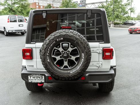 Used 2021 Jeep Wrangler Rubicon w/ Uconnect 4C Nav & Sound Group AWD/4WD image 36
