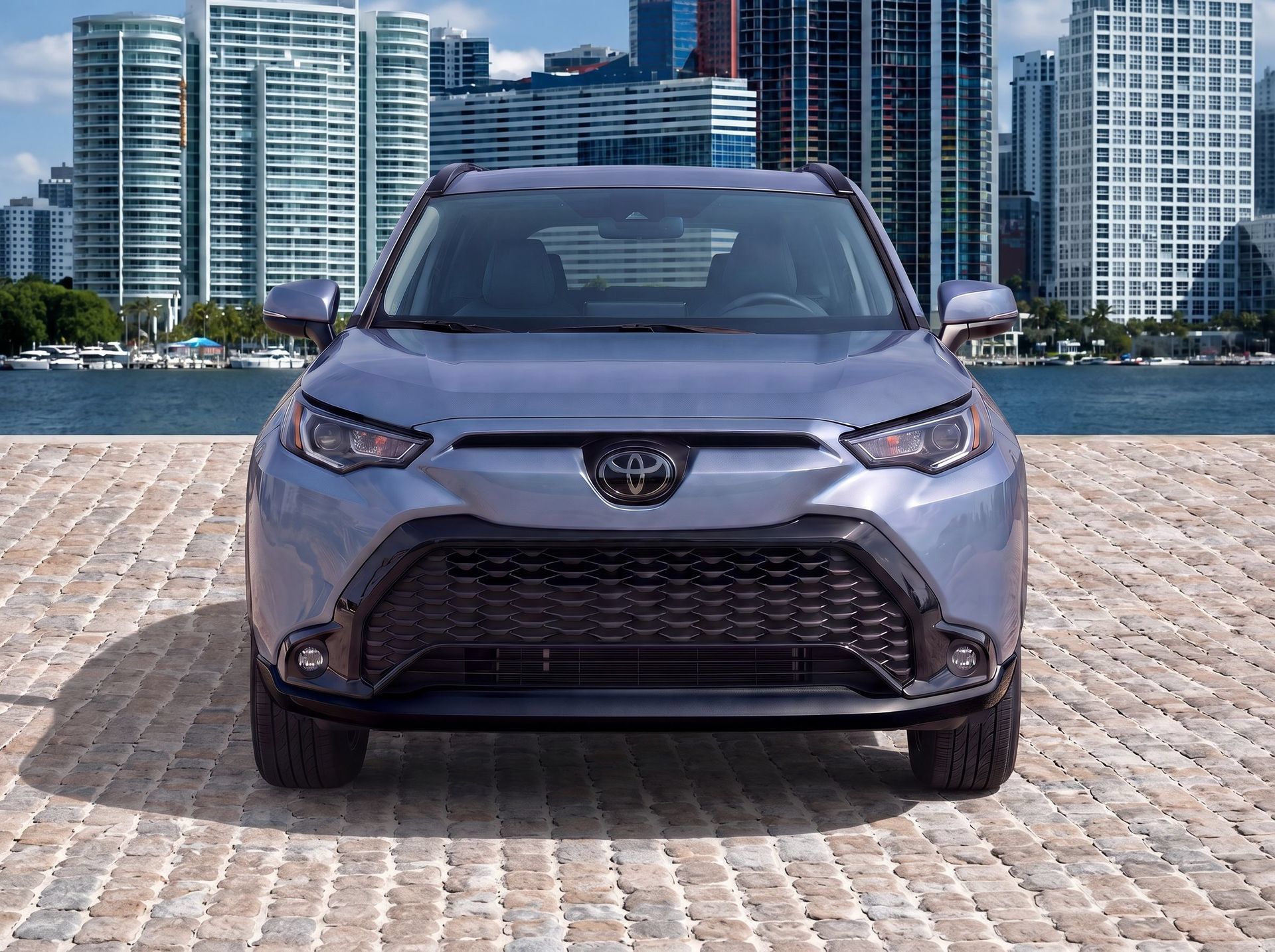 Used 2024 Toyota Corolla Cross AWD Hybrid image 2