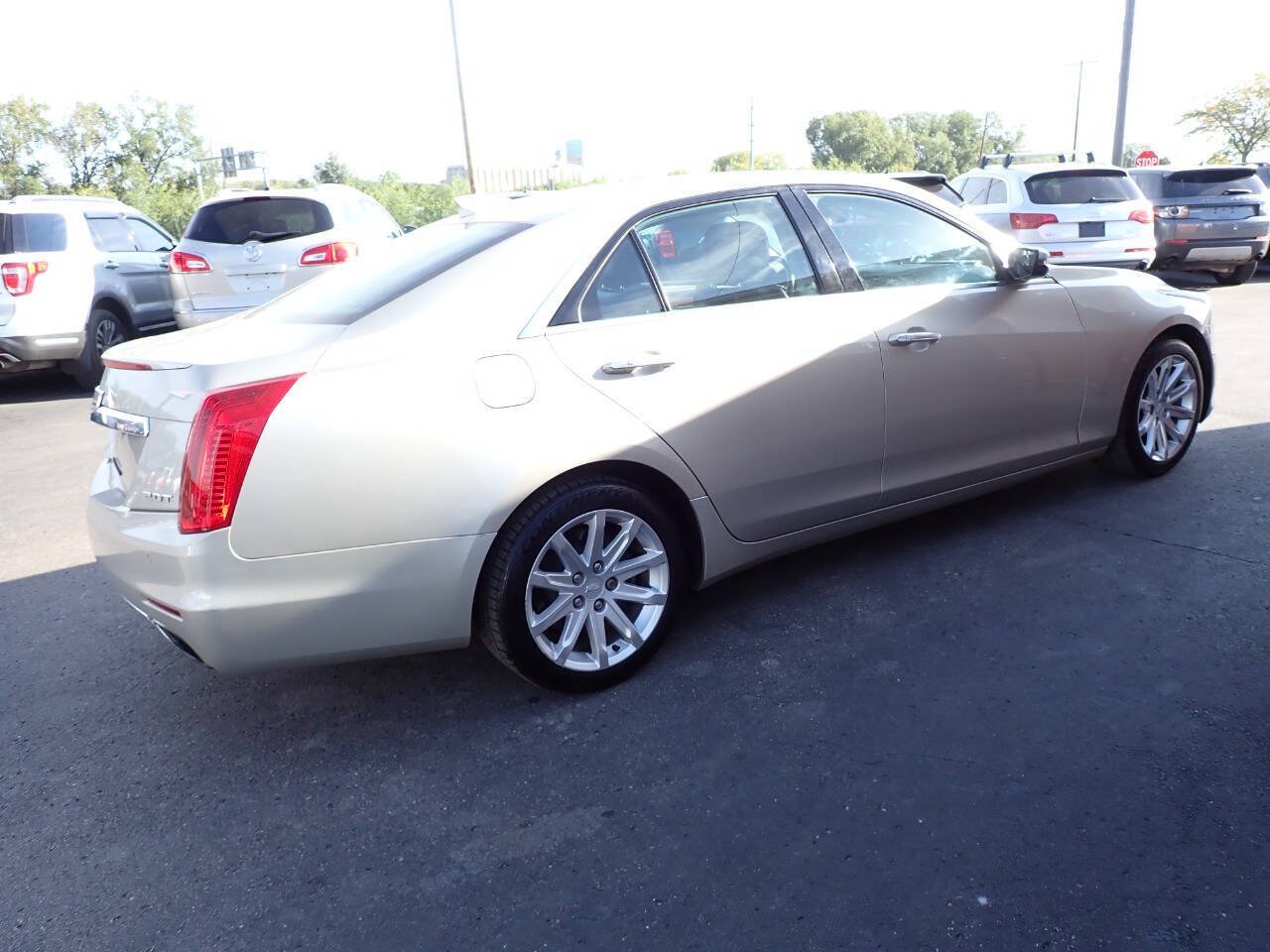 Used 2015 Cadillac CTS AWD Sedan w/ Seating Package image 6