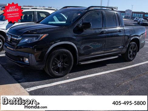 Used 2019 Honda Ridgeline Black Edition image 1