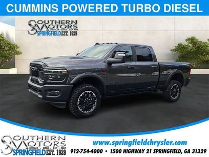 New 2025 RAM 2500 Rebel w/ Rebel Level 2 Equipment Group