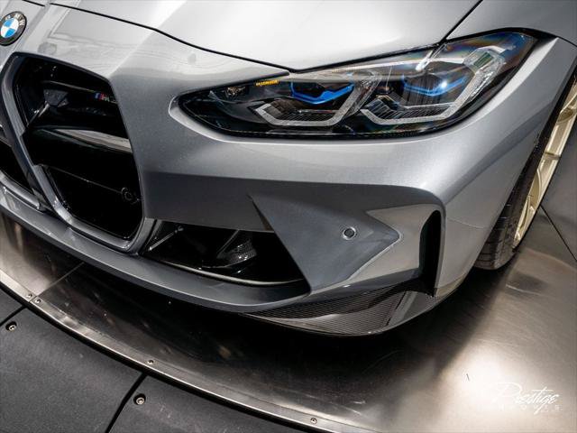 Used 2023 BMW M3 w/ M Carbon Exterior Package RWD image 7