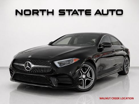Used 2019 Mercedes-Benz CLS 450 4MATIC w/ Parking Assist Package image 1