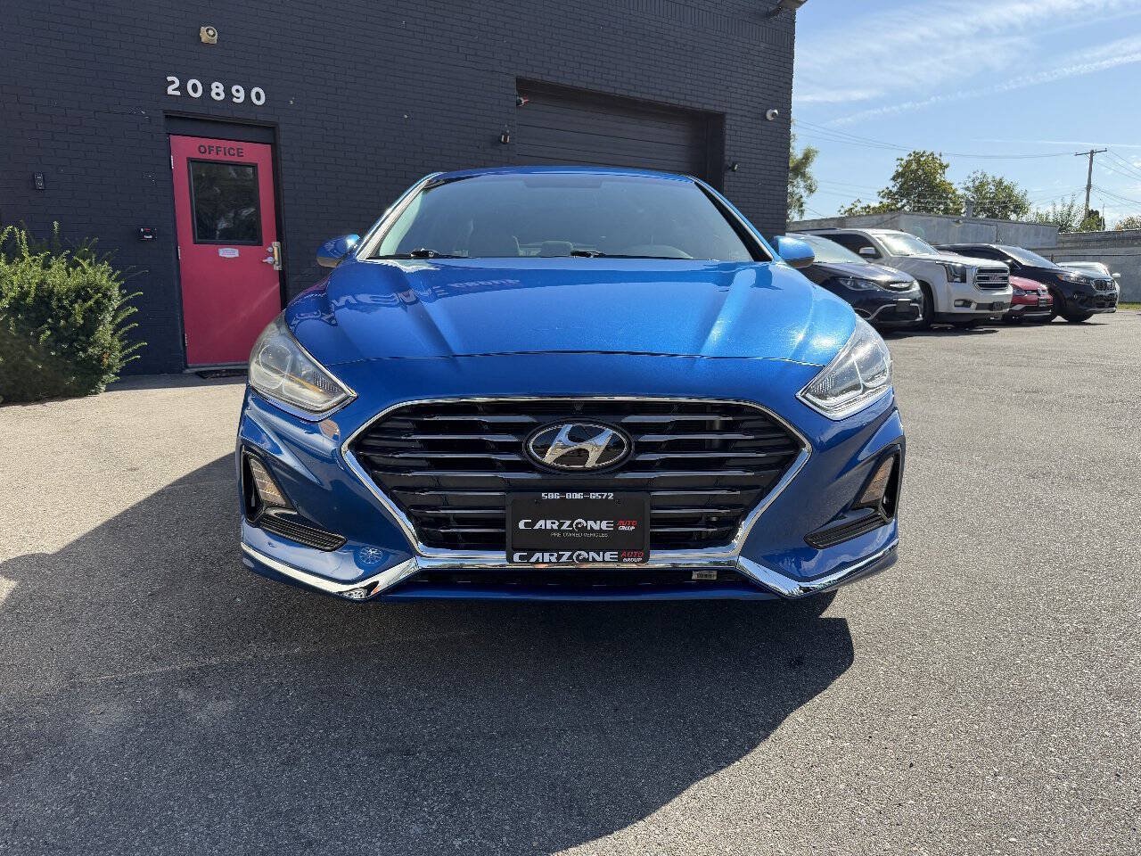 Used 2018 Hyundai Sonata SE FWD image 2