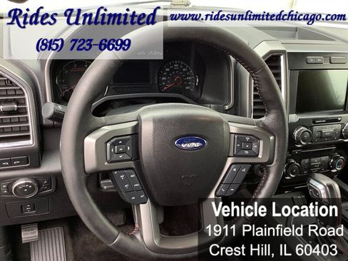 Used 2016 Ford F150 XLT w/ Equipment Group 302A Luxury AWD/4WD image 38
