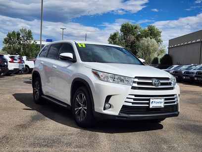 Used 2017 Toyota Highlander Plus