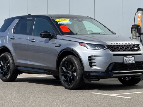 Certified 2025 Land Rover Discovery Sport Dynamic SE AWD/4WD image 7