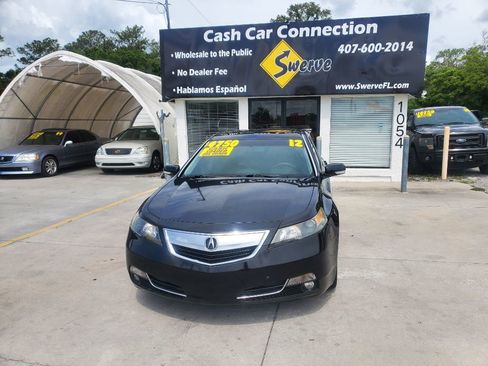 Used 2012 Acura TL w/ Advance Package FWD image 2