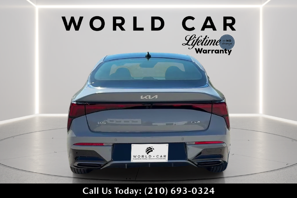 New 2026 Kia K5 GT-Line w/ GT-Line Premium Package FWD image 4