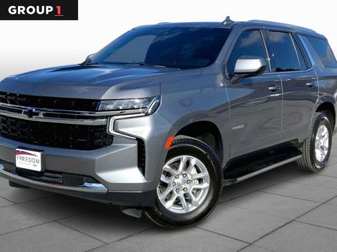 Used 2021 Chevrolet Tahoe LS image 1