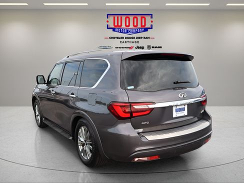 Used 2024 INFINITI QX80 Luxe AWD/4WD image 7