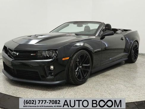 Used 2013 Chevrolet Camaro ZL1 RWD image 1