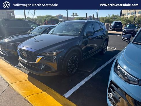 Used 2023 MAZDA CX-5 AWD 2.5 S w/ Premium Package image 1