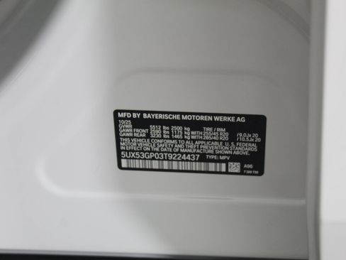 New 2026 BMW X3 xDrive30 w/ Premium Package image 17