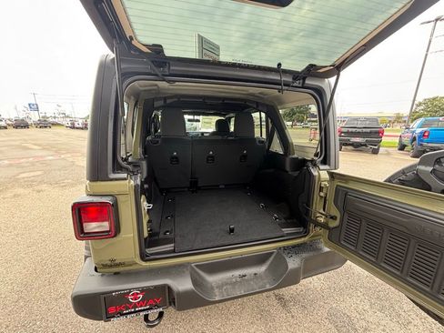 New 2025 Jeep Wrangler Sport image 9