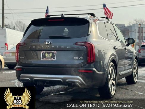 Used 2021 Kia Telluride EX w/ EX Premium Package image 6