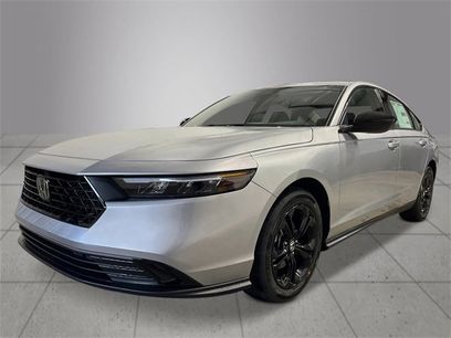 New 2025 Honda Accord SE
