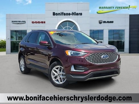 Used 2024 Ford Edge SEL AWD/4WD image 1