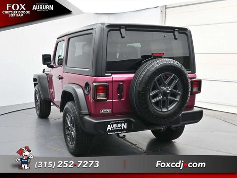 Used 2024 Jeep Wrangler Sport AWD/4WD image 13