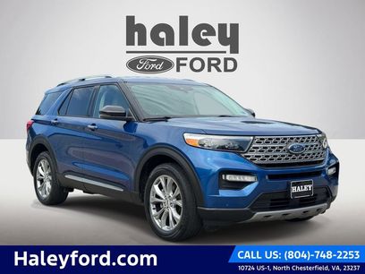 Used 2021 Ford Explorer Limited