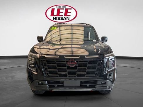 New 2026 Nissan Armada PRO-4X w/ Captain's Chari Seat Package AWD/4WD image 6