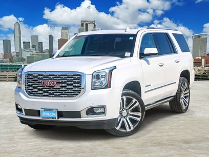 Used 2019 GMC Yukon Denali w/ Denali Ultimate Package