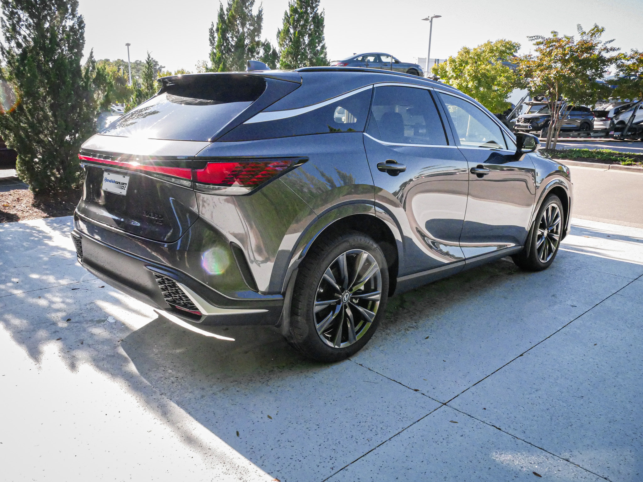 Used 2026 Lexus RX 350 F Sport w/ Convenience Package AWD/4WD image 10
