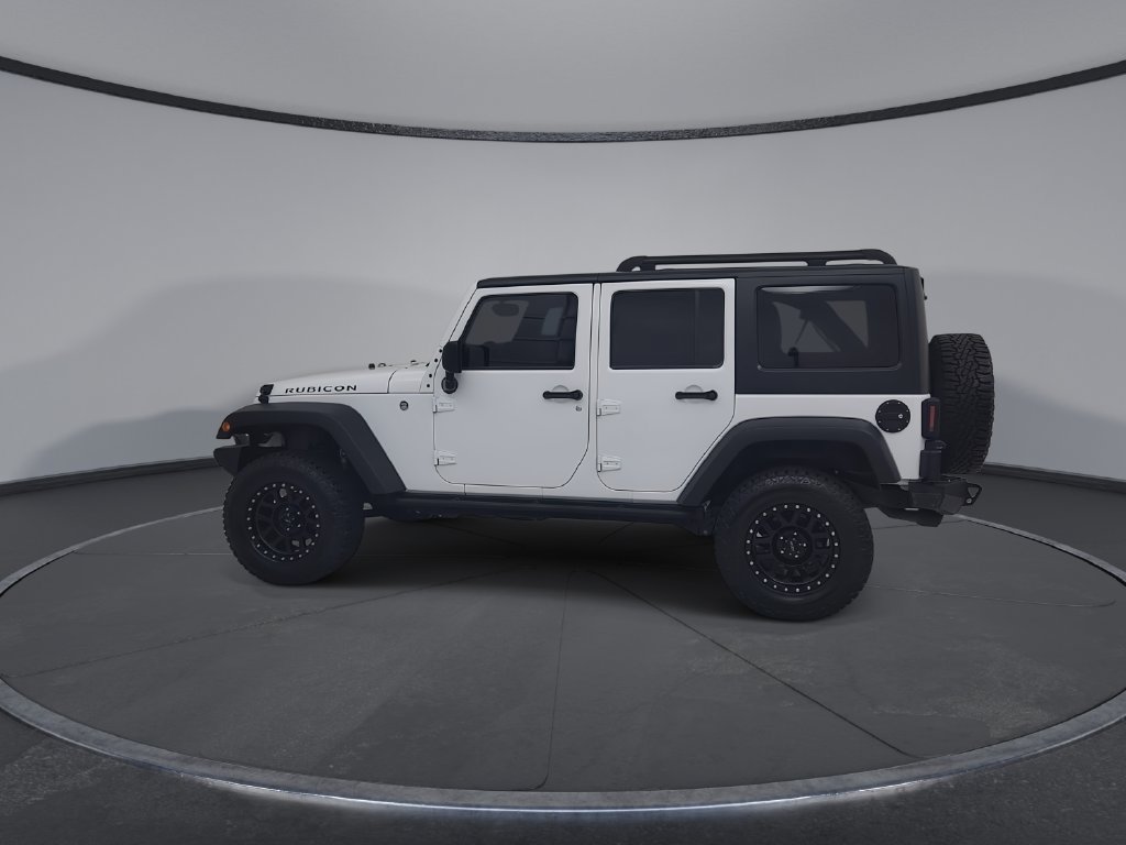 Certified 2017 Jeep Wrangler Unlimited Rubicon AWD/4WD image 16