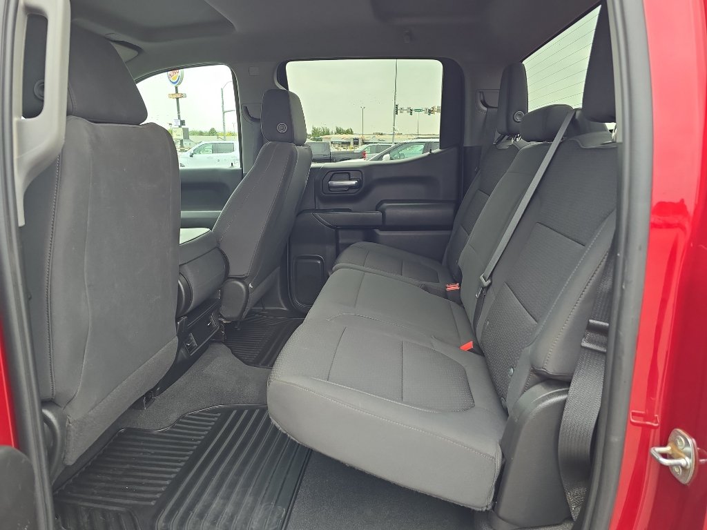 Used 2022 Chevrolet Silverado 1500 Custom w/ Safety Confidence Package AWD/4WD image 19