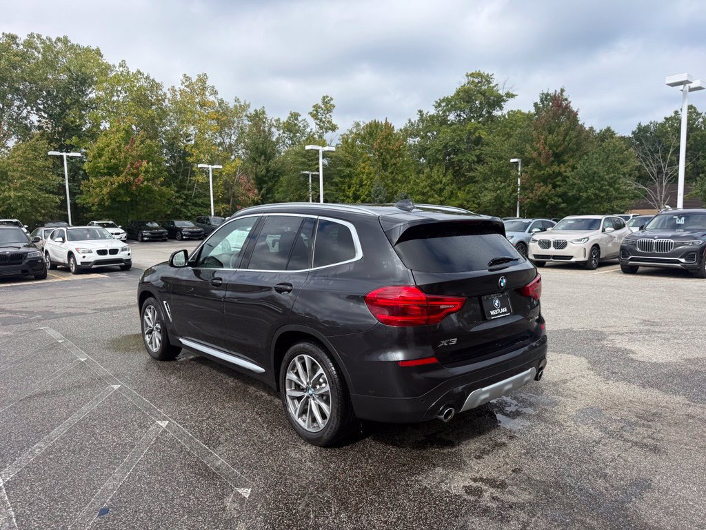 Used 2019 BMW X3 xDrive30i AWD/4WD image 5
