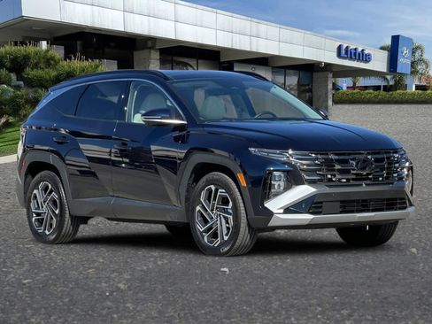 Certified 2025 Hyundai Tucson Limited image 10