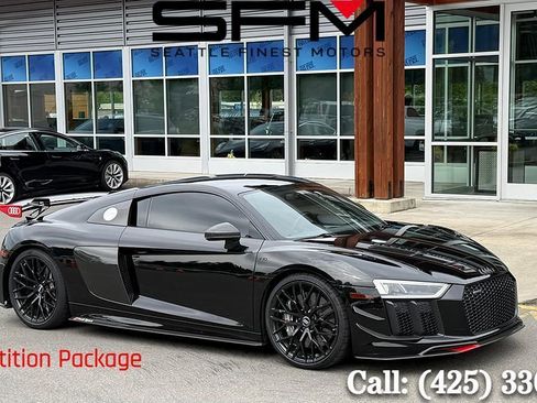 Used 2018 Audi R8 V10 plus AWD/4WD image 1
