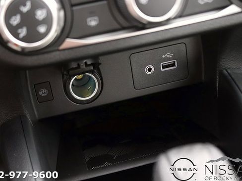 New 2025 Nissan Versa SV w/ Trunk Package image 19