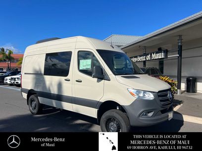 New 2025 Mercedes-Benz Sprinter 2500