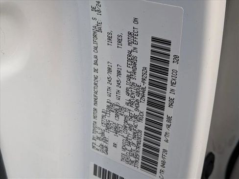 Used 2024 Toyota Tacoma SR5 image 23